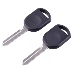 Estuche de carcasa en blanco con llave sin cortar 2 piezas apto para Ford Lincoln Mazda Mercury Remote - Imagen 1 de 2