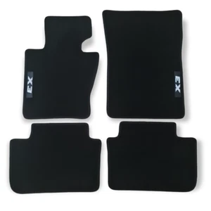 Car Floor Mats For Velour BMW X3 E83 MX3 Waterproof Black Carpet Auto Liners New - Bild 1 von 13