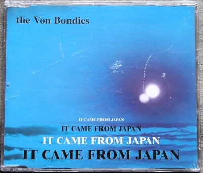 The Von Bondies – It Came From Japan (2002) (MCD) (CSSN012) (Neu+OVP) - Bild 1 von 2