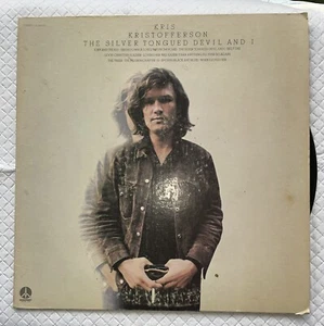 Kris Kristofferson The Silver Tongue Devil and I LP ZQ30679 Quadraphonic - Picture 1 of 6