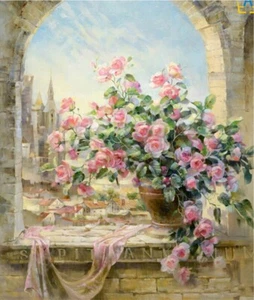 Diamond Painting 5D Full Square 40cmx50cm, Window Arrangement, Free Post, OZ - Bild 1 von 3