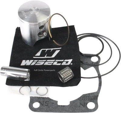 Kit de reconstrucción de extremo superior Wiseco 1993-2001 Yamaha YZ80 cojinete de junta de pistón 47,0 mm  Foto 1 de 3