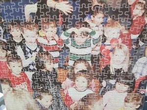 PERSONALIZED PHOTO PUZZLE 252 PIECES - Picture 1 of 1