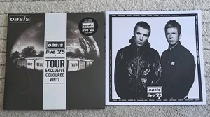 Oasis Live 25 Don’t Believe The Truth Tour Exclusive Coloured Vinyl - Picture 1 of 8