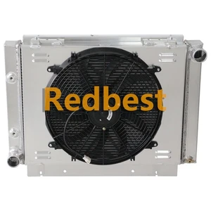 3 Row Radiator Shroud Fan For 1960-1963 Ford Galaxie/ Galaxie 500 L6 V8 3.3-6.7L - Bild 1 von 15