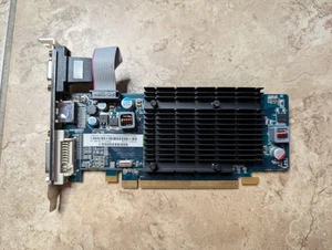 Sapphire ATI Radeon HDMI DVI HD5450 512 MB Graphics Video Card 288-6E157-000SA - Picture 1 of 8
