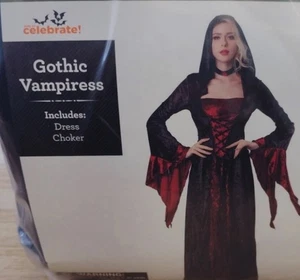 Women's L Halloween Costume Gothic Vampiress - Picture 1 of 4