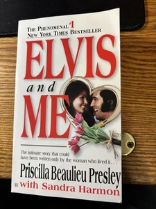 Elvis And Me 1986 Book - Picture 1 of 2