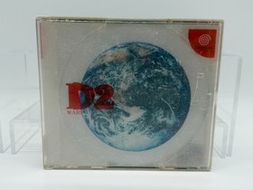 WARP D2 Sega Dreamcast JAPAN-Lock Ver Works