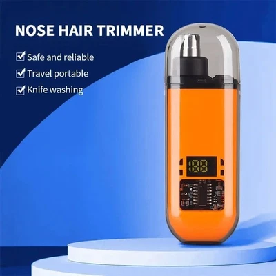 2 In 1 Electric Portable Ear And Nose Hair Trimmer Clipper 2024 Professional Pai - Image 1 of 4