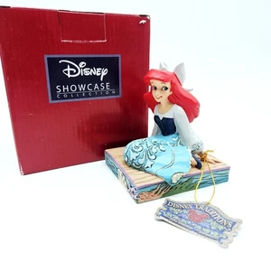 Jim Shore Disney Ariel Figurina Personaggio Posa Sii Audace Come Nuova In Scatola  - Foto 1 di 5