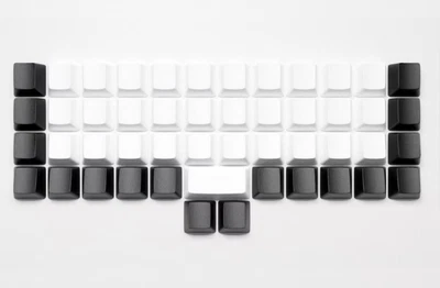 Matias Keycap Set, White, Blank, Planck KC102W - Image 1 of 4