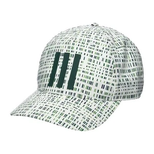 Adidas 3-Stripe Tour Print Snapback Golf Hat, Adjustable, One Size Fits Most NEW - Picture 1 of 2