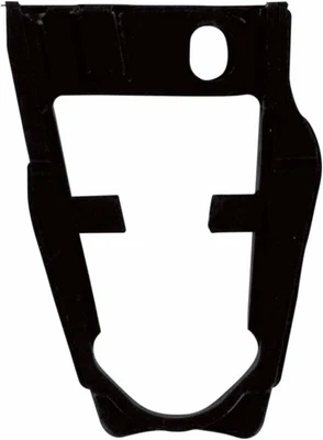 Deslizante de cadena delantera Moose Racing - negro para Honda TRX250R 1986-1987 ATV Foto 1 de 2