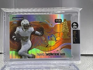 2024 Wild Card Alumination -Travis Hunter GROOVIN ORANGE 17/25 - RARE Jags - Picture 1 of 2