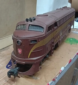 HOT DEAL! Price Cut Further! O Gauge 2 Rail American Diesel - Picture 1 of 18