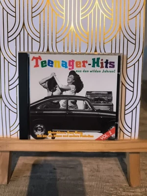 Teenager-Hits aus den wilden Jahren! 2:Rudolf Rock & Die Schocker, Günthe.. [CD] - Bild 1 von 2