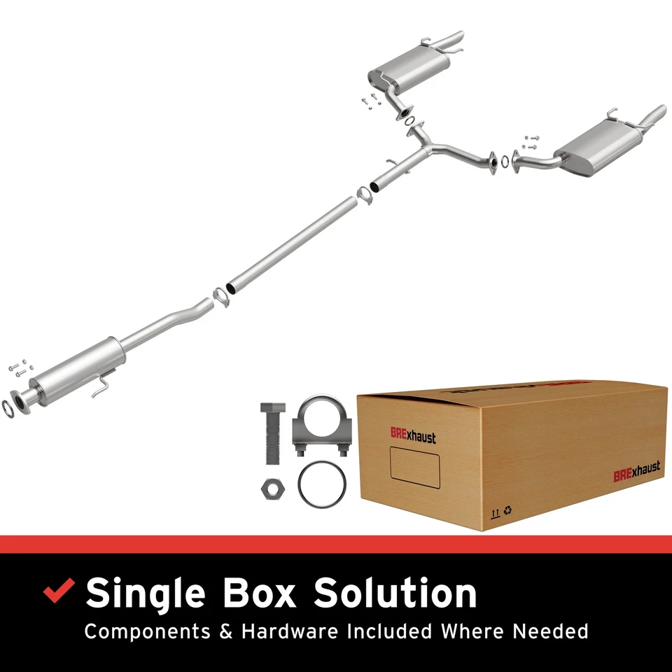 OE Replacement Exhaust System Kit For 2005-2012 Toyota Avalon Foto 1 de 4