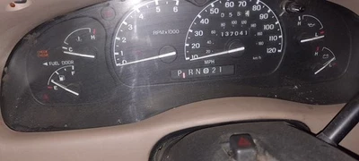 2002 Ranger OE 速度表量规簇 137K 英里福特 — 第 1/4 张图片