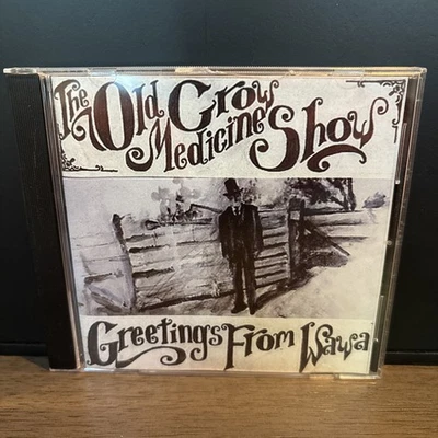 Old Crow Medicine Show Greetings From Wawa 2000 Blood Donor Records Foto 1 de 4