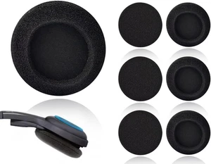 6 Pezzi Cuscinetti Auricolari per Cuffie, Cuscinetti in Schiuma, Cuscinetti Auri - Foto 1 di 12