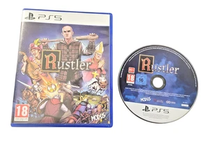 Rustler PS5 Neuwertig Disc OVP Medieval Ruffian Life Grand Theft Horse - Bild 1 von 7