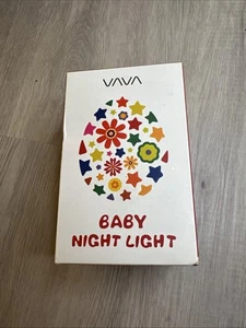 VAVA VA-CL006 White Night Light ABS+PC Bedside Lamp For Kids Breastfeeding - Picture 1 of 2