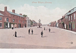 EJK Vintage Postcard, Great Whyte, Ramsey, Huntingdon - Picture 1 of 1