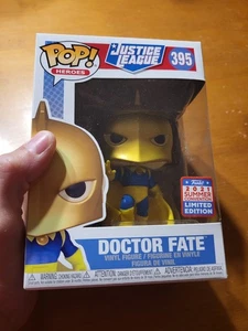 Funko Pop Justice League Doctor Fate #395 Funkon Summer Convention SDCC 2021 - Bild 1 von 9
