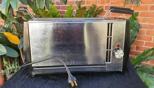 Vintage Hotpoint Vertical Grill Retro MCM 1975 - Picture 1 of 10