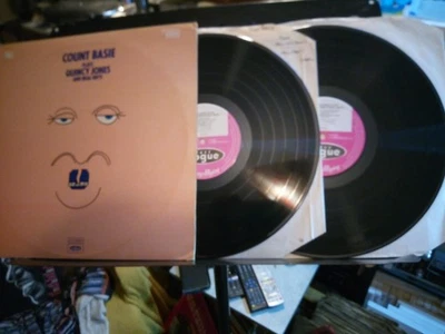 Count Basie - Plays Quincy Jones & Neal Hefti   - UK  VJD558 Double Stereo LP - Image 1 of 4