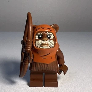 LEGO Star Wars Wicket Minifigure Ewok sw1218 75332 AT-ST Battle of Endor NEW - Picture 1 of 9