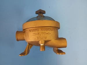 Marine Hardwar SEASMPT-NPT-DOME Dome Lid Intake Water Strainer - Bild 1 von 5