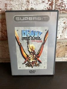 Heavy Metal 2000 (Superbit DVD, 2002) Animated Fantasy Widescreen Slipcover - Picture 1 of 4