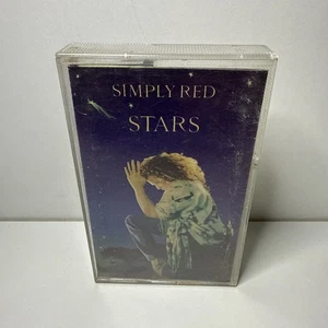 SIMPLY RED STARS CASSETTE TAPE ALBUM - Picture 1 of 4