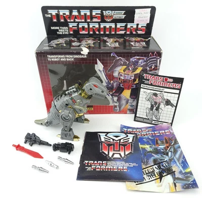 Transformers G1 Grimlock Complete With Box Vintage - Image 1 of 4