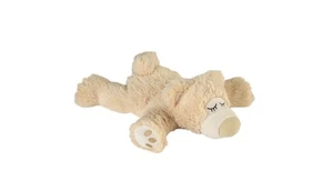 Warmies Beddy Bear Wärmekuscheltier Sleepy Bear beige Wärmekissen Körnerkissen - Picture 1 of 1