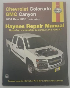 Repair Manual Haynes 24027 Chevrolet Colorado GMC Canyon - Bild 1 von 6
