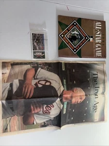 1993 MLB All Star Game Memorabilia - Picture 1 of 4