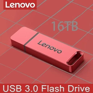 Lenovo 16 TB USB Flash Drives USB 3.0 Metal Pen Drive 8 TB OTG Pendrive de alta velocidad - Imagen 1 de 6