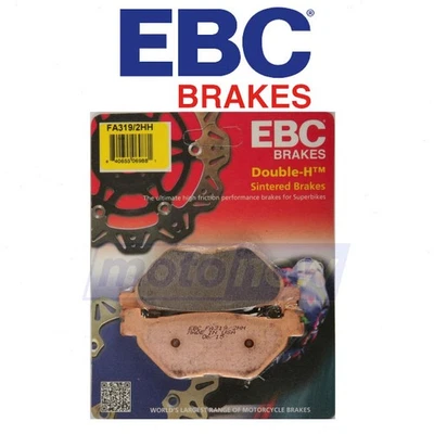 EBC Rear Double-H Sintered Brake Pads for 2004-2014 Yamaha FJR1300A ABS - sr - Image 1 of 4