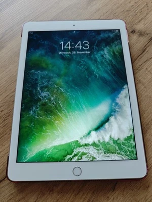 Apple iPad Air 2 64GB, WLAN, 24,64 cm, (9,7 Zoll) - Silber - Bild 1 von 4