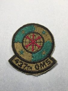 USAF -437th OMS, Subdued sew-on Patch - Picture 1 of 5