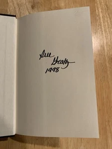 SIGNED N is For Noose By Sue Grafton HC 1st Edition 1st Printing - Picture 1 of 7
