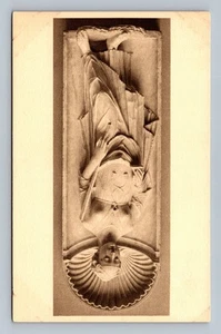 Vintage National Gallery of Art Postcard Faith by Mino da Fiesole 1431-1484 - Picture 1 of 2