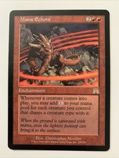 Mana Echoes - Onslaught MTG Magic Card Red Rare Unplayed! UP NM
