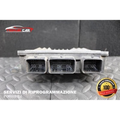 8200334419 CENTRALINA MOTORE RENAULT MEGANE 2 II (01-11) 1.5 DCI - Immagine 1 di 3