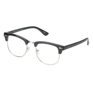 Interview Smart Clear Lens Brille Nerdy Geek Retro Vintage Hipster UV 100% - Bild 1 von 9