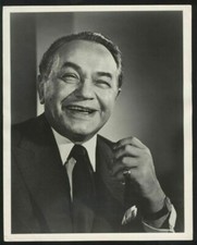 ACTOR VINTAGE PHOTOGRAPH מאַנועל גאָלדענבערג ORIGINAL EDWARD G. ROBINSON PHOTO 