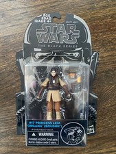 Star Wars Black Series Princess Leia Organa  Boushh  3.75  Action Figure  17 MIP